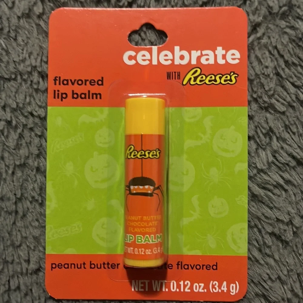 🍫🥜 Reese’s Flavored Lip Balm Set🥜🍫